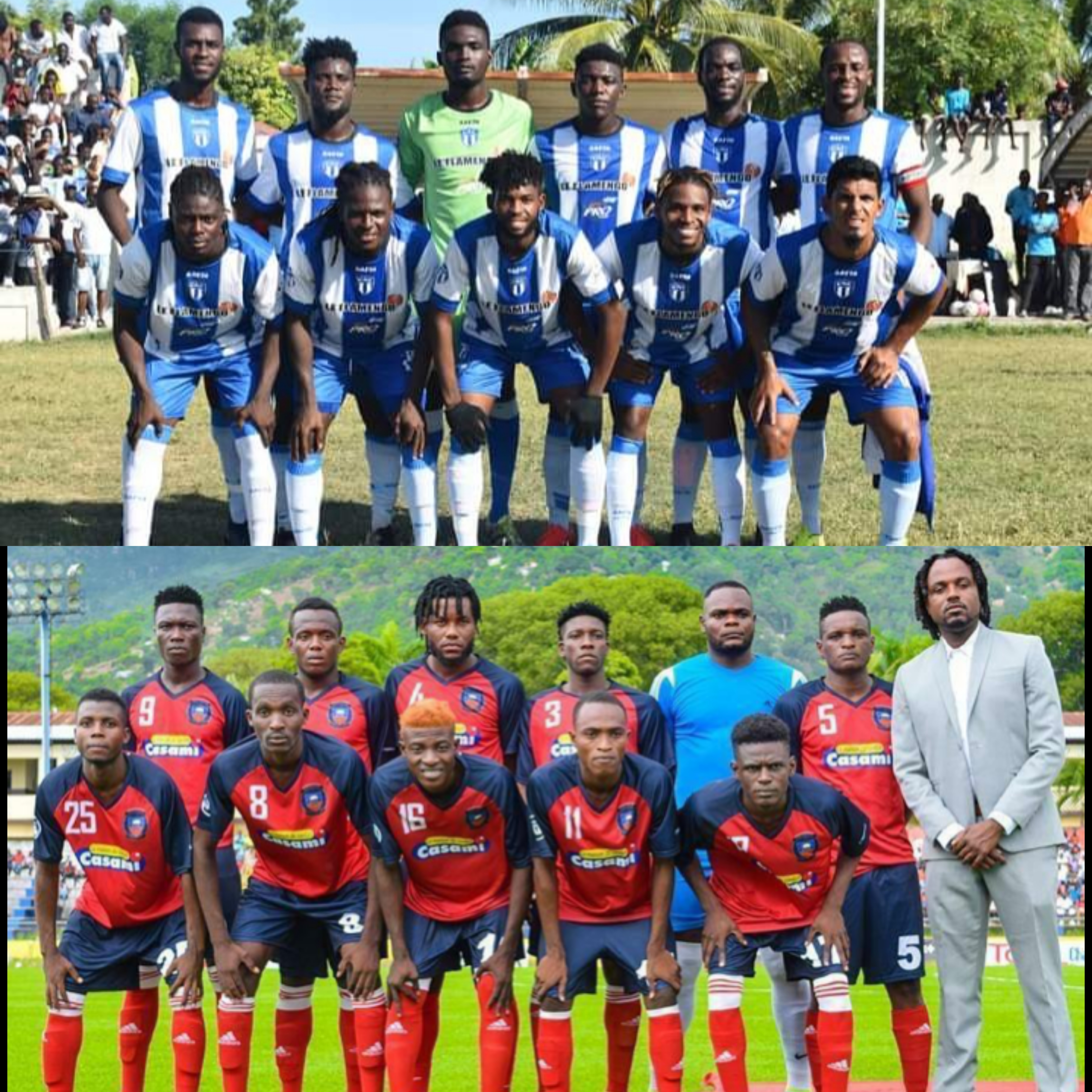 Deux clubs haïtiens en terre dominicaine pour succéder à Cavaly